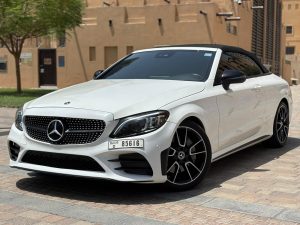 Mercedes Benz C300 Convertible