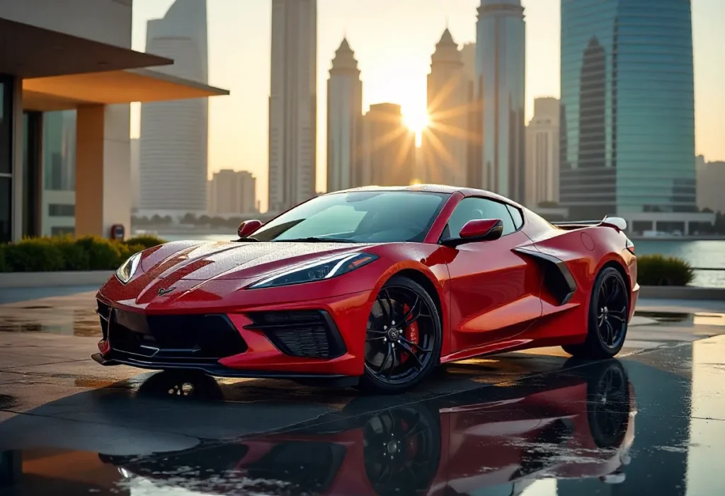 Sports Car Rental Dubai Trends 2025: Most Rented Sports Cars