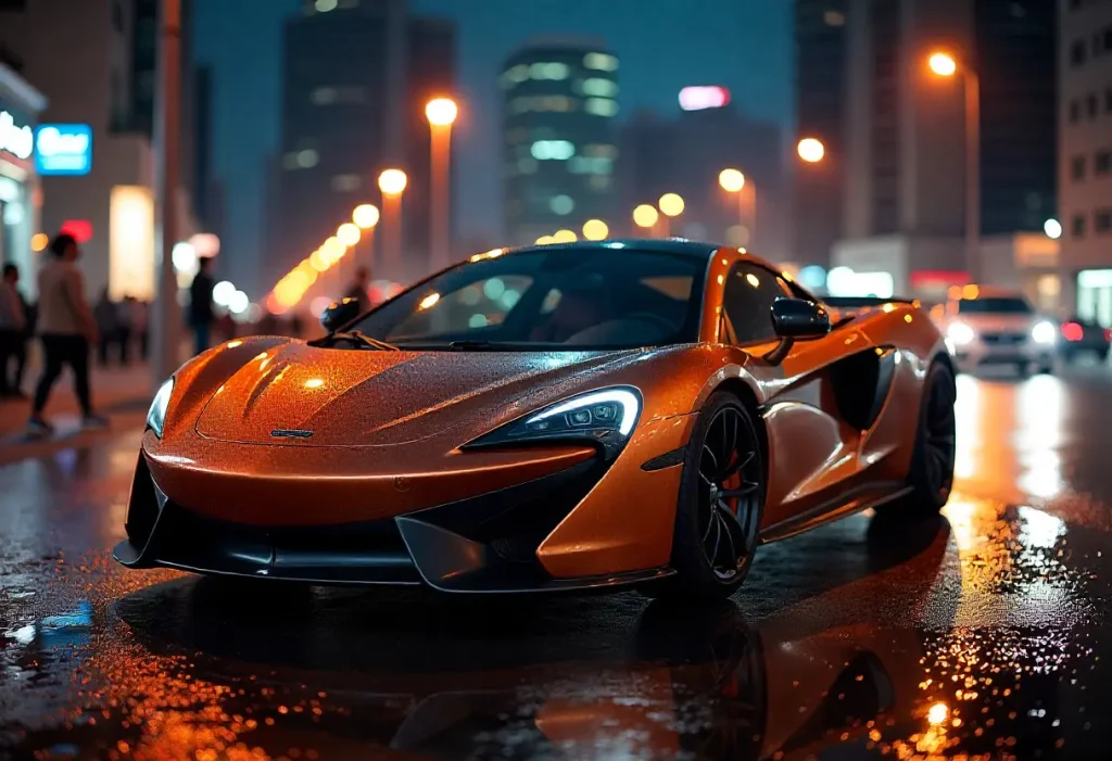 What Happens When You Drive A McLaren Through Downtown Dubai