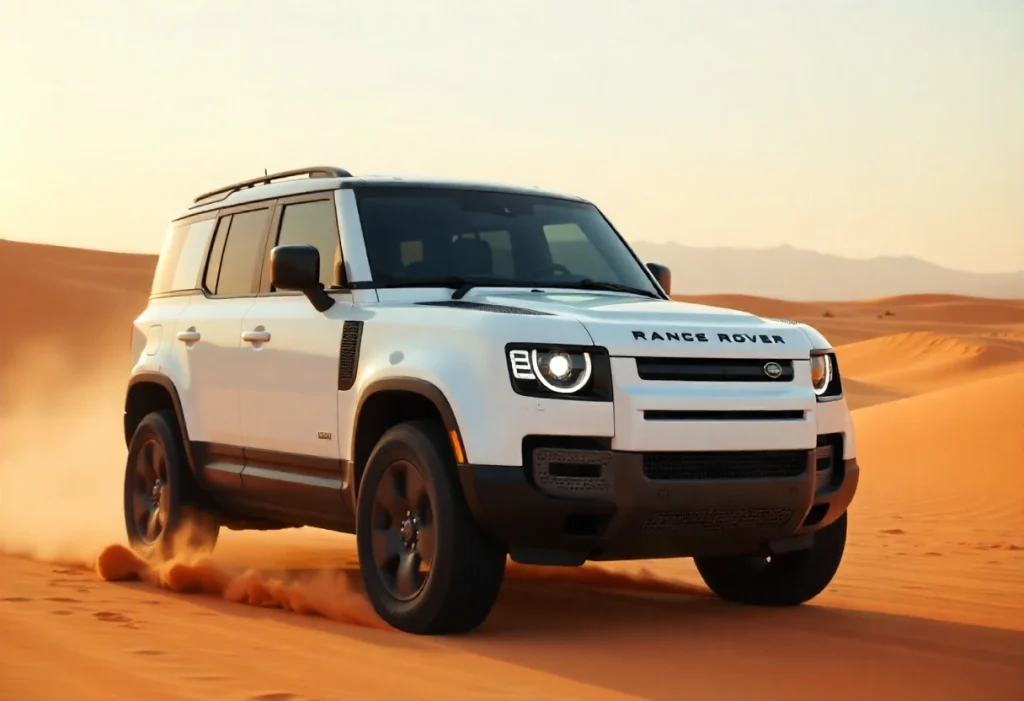 Luxury SUV Rental Dubai for City and Desert Drives: Book Now