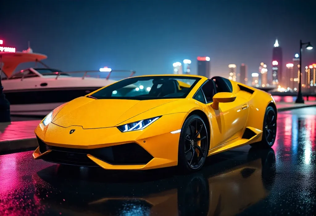 Top Convertible Cars to Rent in Dubai This Winter Season